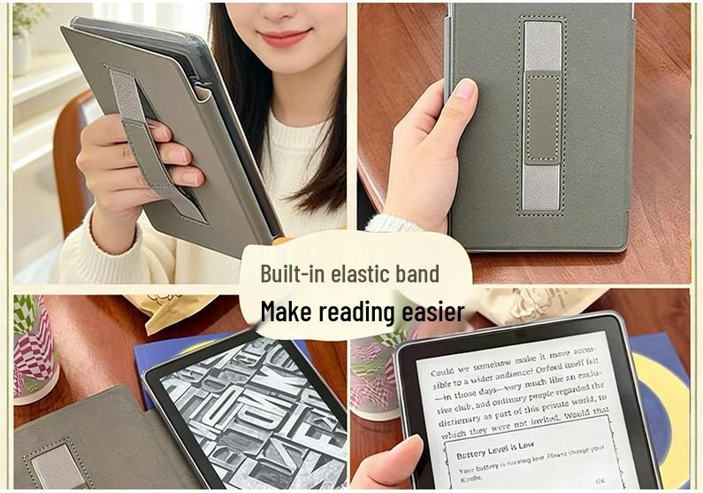 Kindle E-reader Magnetic Detachable Sleep Case for KPW1-6 - Youth Edition Acrylic Handheld for Kobo