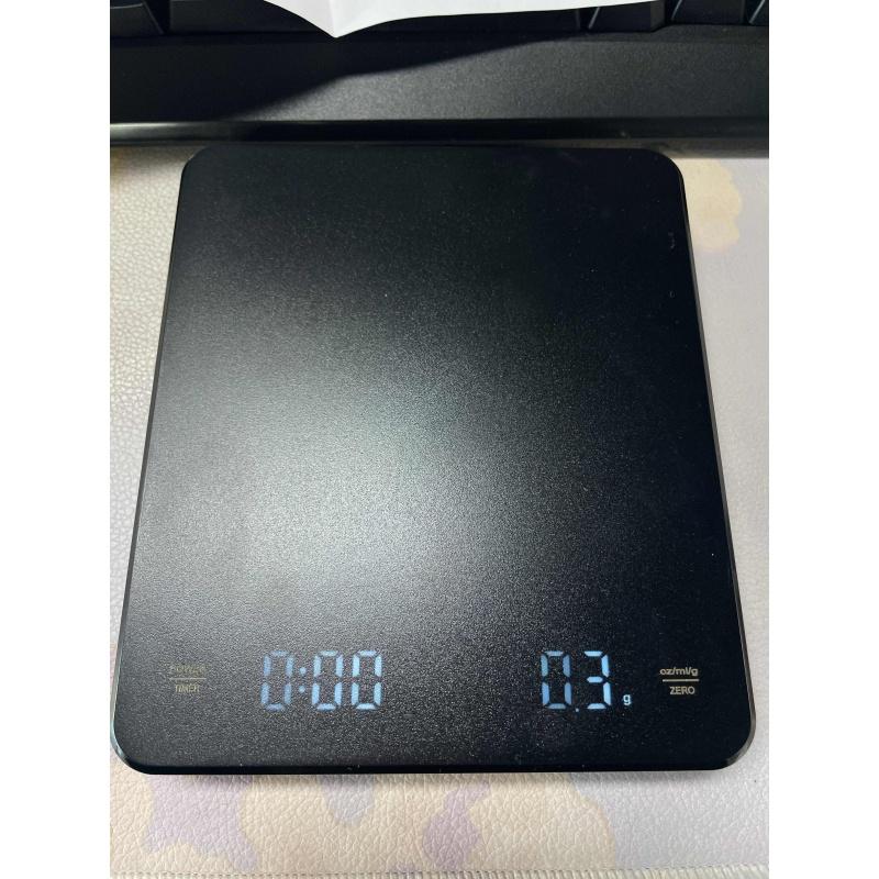 

3 кг / 0,1 Цифровые кофейные весы USB перезаряжаемые высокоточные датчики ЖК-электронные измерительные весы