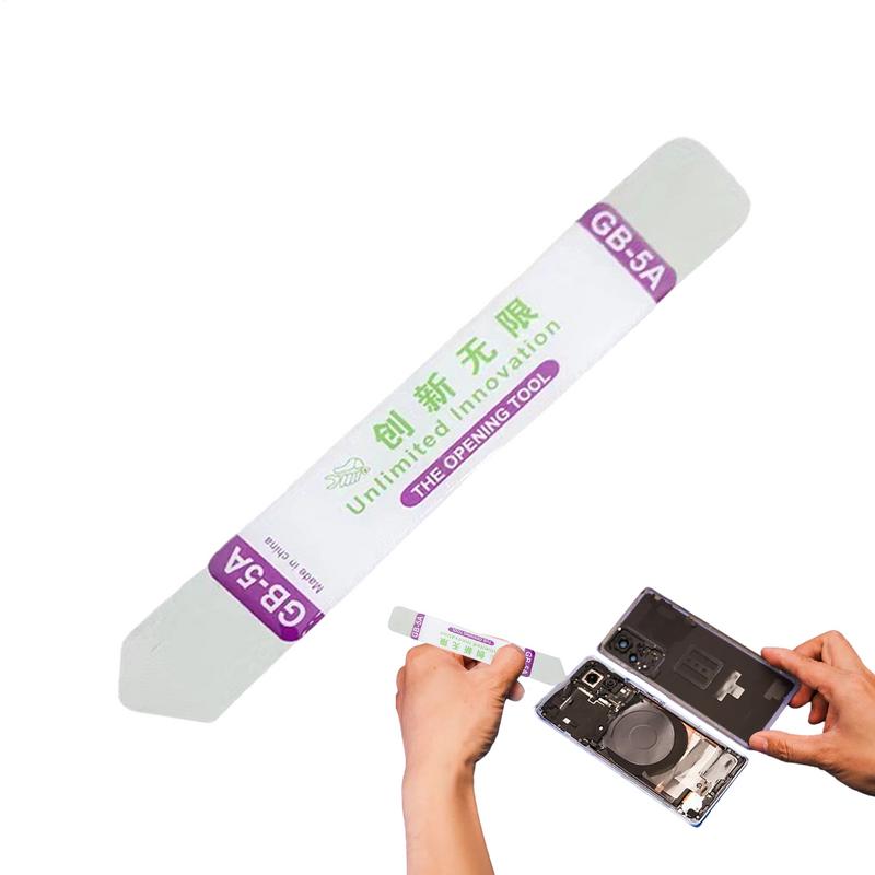 Stainless Steel Blade Soft Thin Pry Spudger For Samsung iPhoneIPad Opener Phone Tablet Screen Battery Opening Tools CN