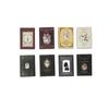 Twilight Bean Journal Sticker Set: Flowing Years & Fragmented Shadows Series - 8 Styles for Collage & Decoration