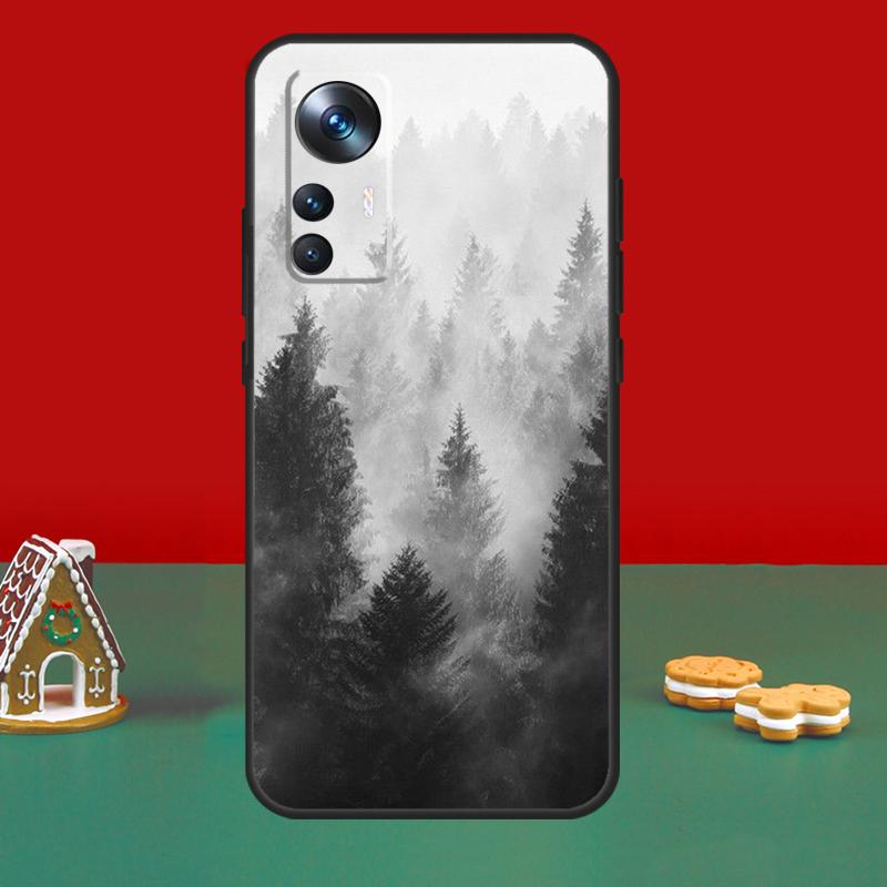 Beautiful Nature Forest Tree Case For POCO X6 Pro M6 X3 X5 F3 F5 M5s Xiaomi 13 14 Ultra 12 Lite 11T 12T 13T Pro Cover