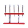 Steel Construction Pin Press with Ergonomic 5 Hole Design Ensuring Slip Resistant Operations In Watch Repair