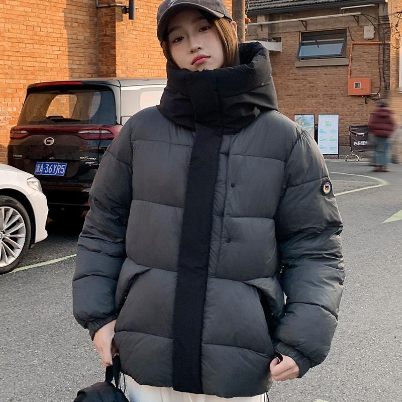 Fashion Winter Jackets Women Parkas Hooded Loose Casual Thick Warm Outerwears Women's Coats