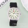 Montre de sport militaire étanche en nylon pour homme avec affichage lumineux et bracelet en toile résistant à l'usure
