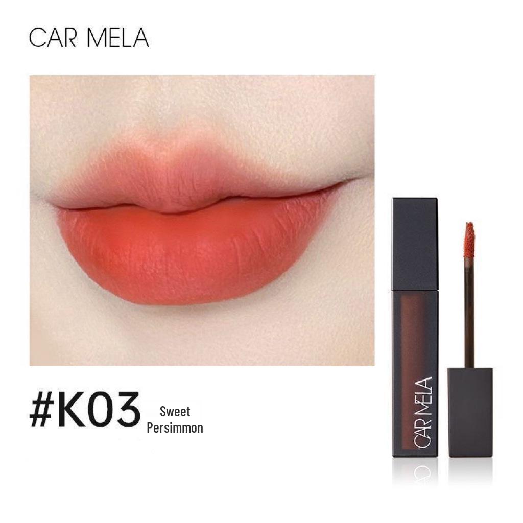 

CARMELA Chameleon Air Nude Matte Lip Gloss - Whitening Lip Mud 6.5g
