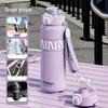ZISIZ Large Capacity Stainless Steel Insulated Bottle