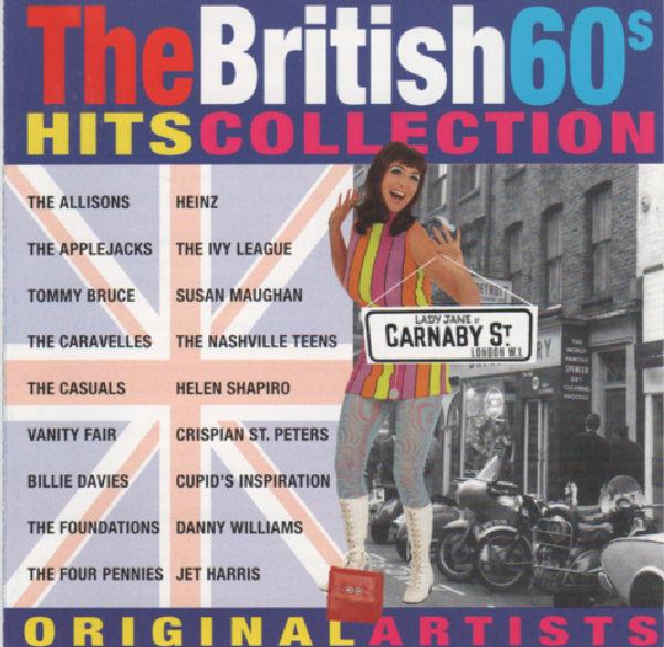 CD VARIOUS - The British 60s Hits Collection PLATCD209 Prism Leisure 1997 UK Rock Used