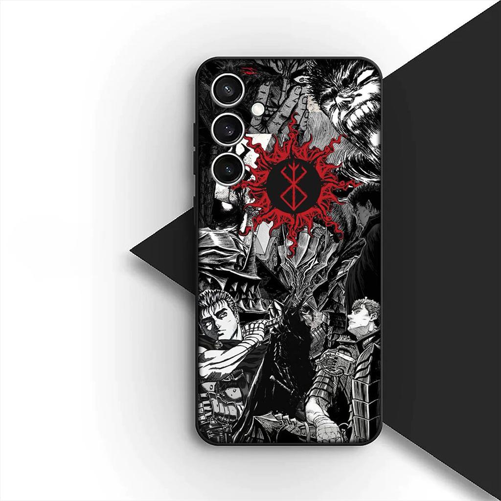 Cover for Xiaomi Poco C75 C65 C85 X7 X6 M8 F7 F8 Ultra F6 Pro MI PocoF7 Casing Silicone Phone Case Berserks Poster Guts