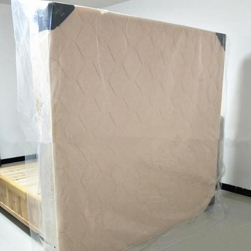 Mattress Plastic Packaging Bag Dustproof Moisture-proof Cover Moving House Protective Case Mattress Storage Cover Protector