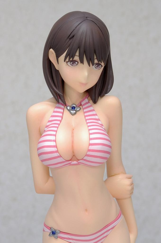 Love Plus Nene Anegasaki scale PVC painted finished [Swimsuit Ver.] (1/8 product)