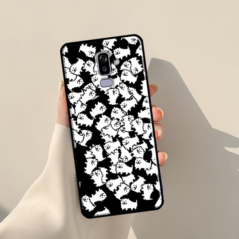Undertale Annoying Dog For Samsung J3 J5 J7 J510 J310 J330 J710 J730 J1 A3 A5 2016 2017 J4 J6 Plus J8 2018 Case
