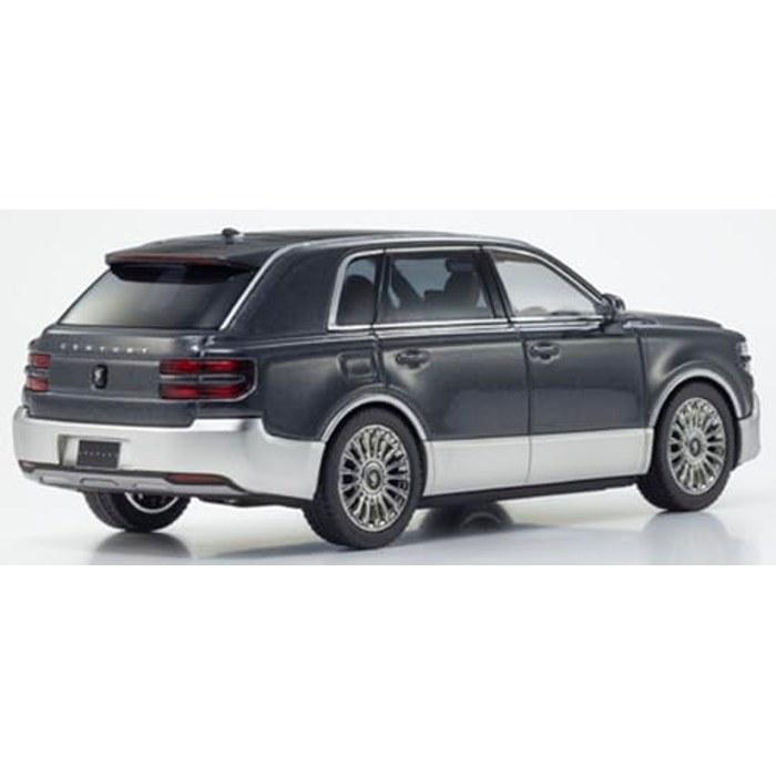 Kyosho Toyota Century (Reimei) 1/43 Scale Model (Gray/Silver) KS03926GS