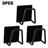 New Kitchen Stainless Steel Sponges Racks Self Adhesive Sink Sponges Drain Drying Rack Kitchen Sink Accessories Storage Holders
