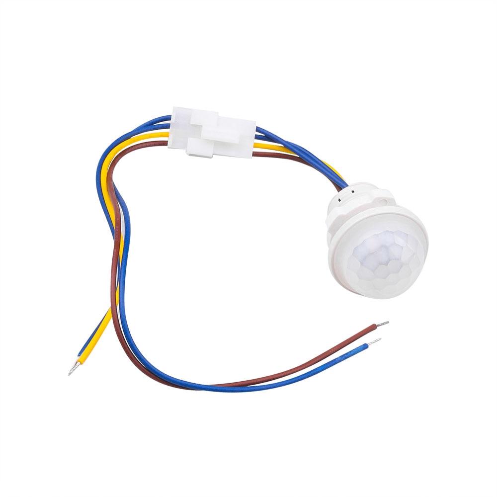 Body Induction PIR Detector Sensor Infrared Motion 110V LED Switch 220V Light Switch