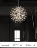 Nordic Dandelion Crystal Chandelier for Living Room or Bedroom