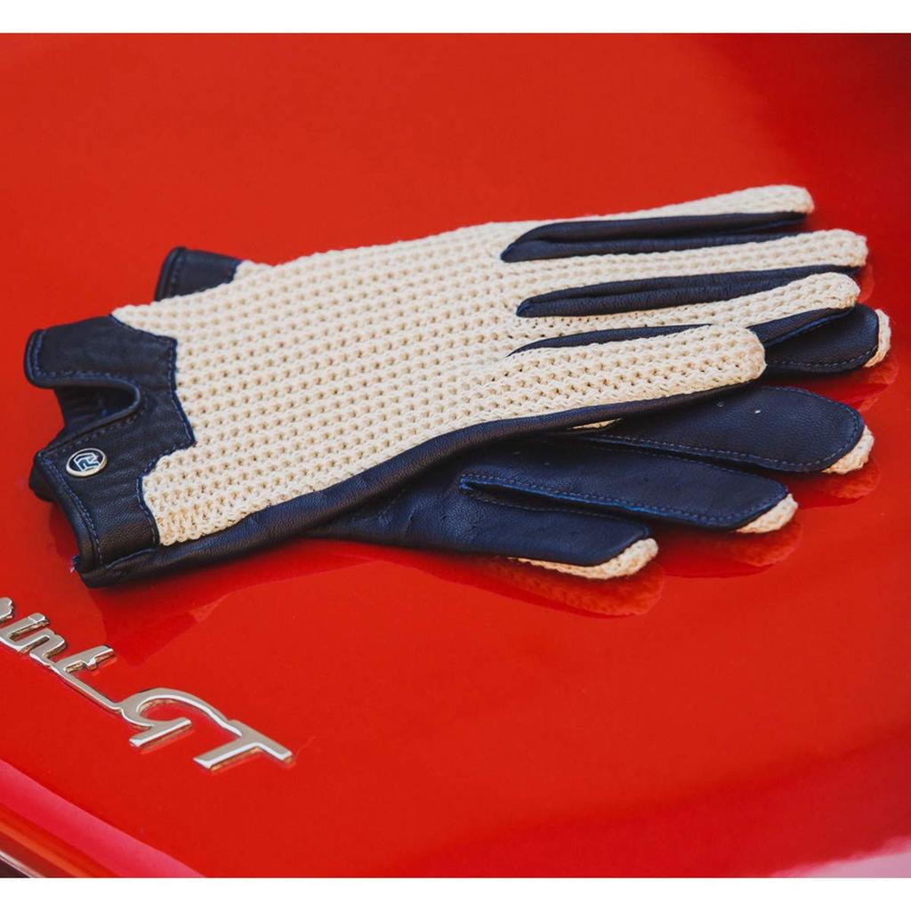 AUTODROMO STRINGBACK DRIVING for and Comfortable Size Navy GLOVES, Unisex, Driving, Motorcycles, Touring, Fit, Small,