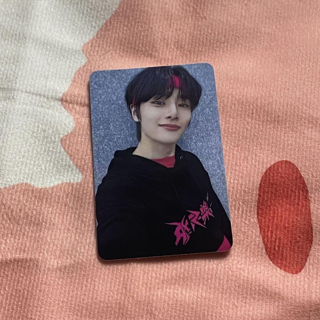 

[USED] StrayKids 1st week Raku-STAR limited Sanokuaien trading card