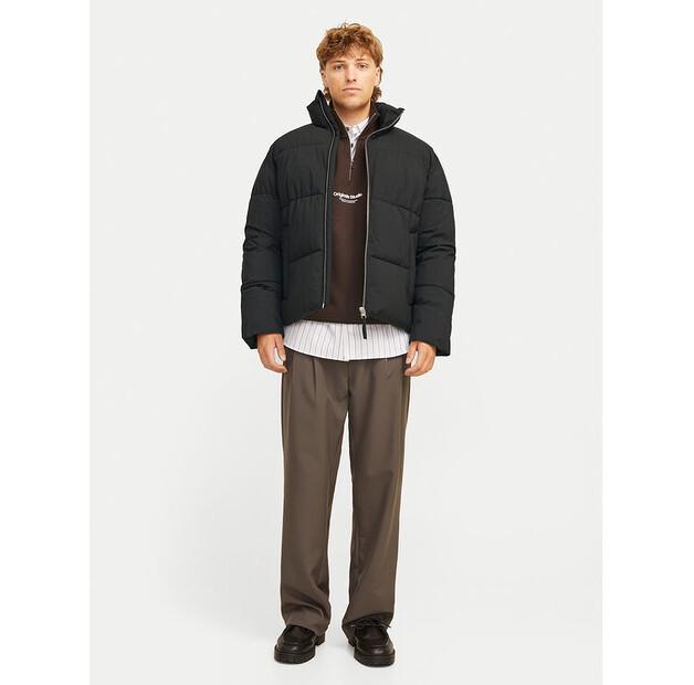 Winter Jacket Jack&Jones Frederiksberg 12260460, Black, Regular Fit