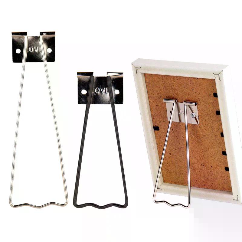 1Pcs Photo Frame Easel Back Stand Exquisite Decorative Hardware Art Crafts Display Rack Display Easel Back Board Holder