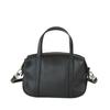 Genuine Leather Single-shoulder Boston Pillow Bag Hand-held Crossbody Bag Casually