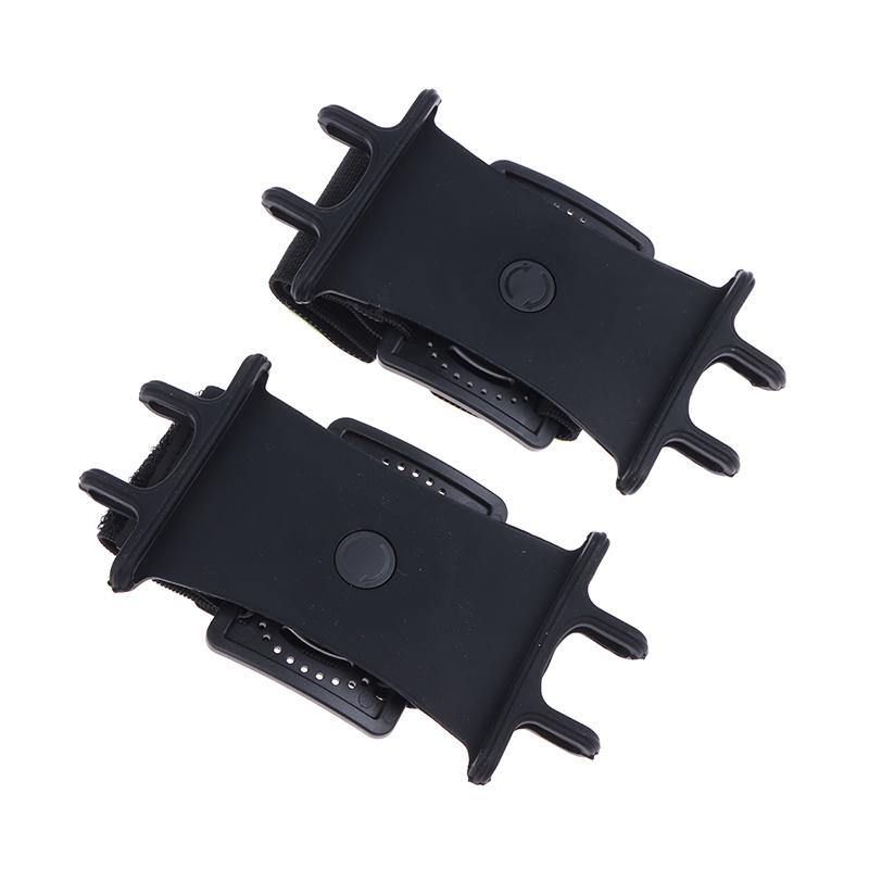 Porta telefono da polso Girevole a 360° Braccialetto Sportivo Universale Per Telefono Corsa Escursionismo Ciclismo Camminata Fascia da braccio Per 4.0-6.5 Pollici