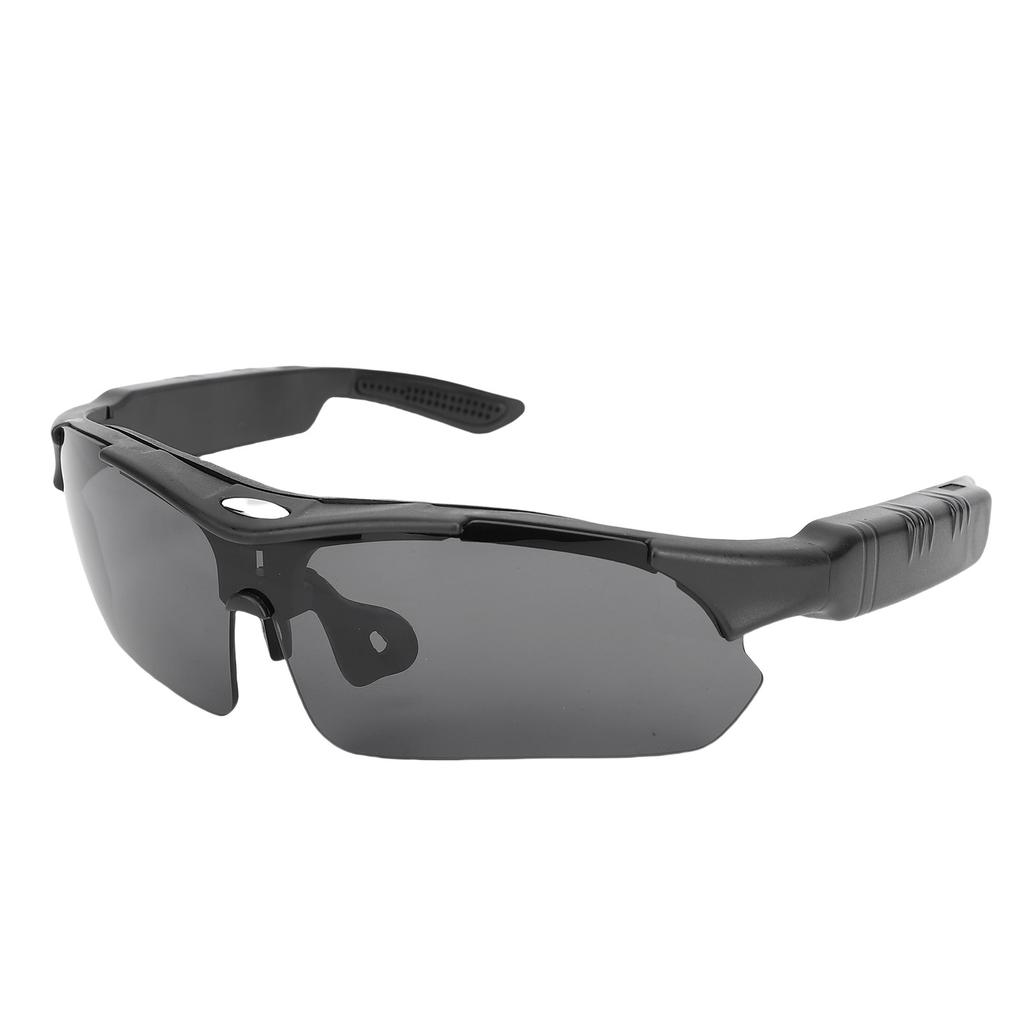 AI Fordító Szemüveg 100+ Nyelv Valós Idejű Okos Bluetooth Sport Fülhallgató Napszemüveg Kerékpározáshoz Futáshoz Utazáshoz