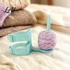 Smooth Rotation Yarn Spinner Wearable Holder with Arm Strap Rotating Ball Dispenser Armband Adjustable Anti-Tangle Stand Crocheting & Knitting