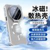 For Huawei Mate 80 Pro Case Magnetic For MagSafe Heat Dissipation Matte PC Lightweight Cover Camera Protection Bracket Shell