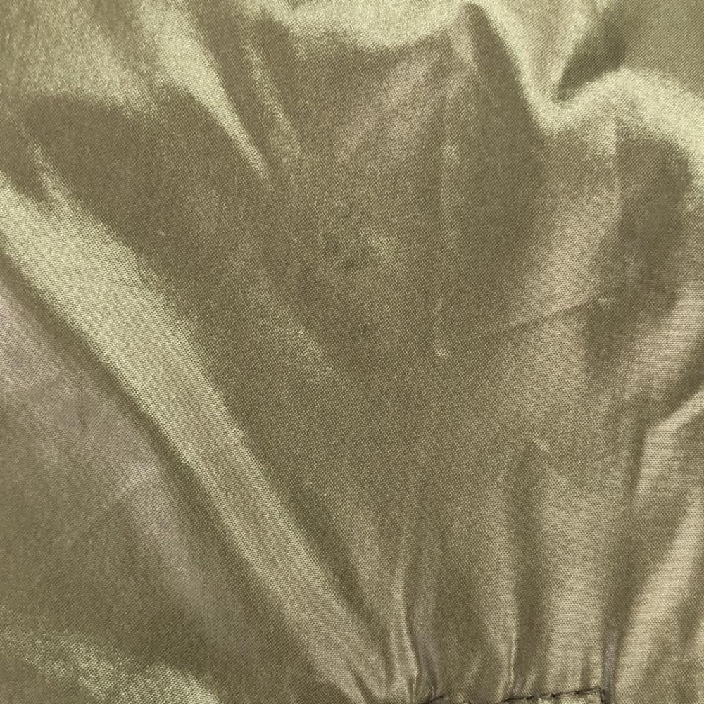 DUVETICA Hooded Down jacket 46 khaki Pocketable Cotton lining Men's Used