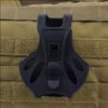 Portable Open Top Handcuff Case 360 Rotation Handcuff Holder Wear-resistant Handcuff Holsters Polices Shackles Cover