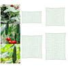 Garden Trellis Netting Plant Supporting Net Trellis Net Square Mesh for Climbing
