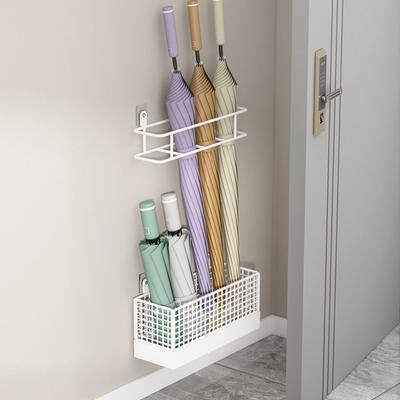Rust-Resistant Umbrella Holder Metal Umbrella Stand Durable Umbrella Organizer  Dorm
