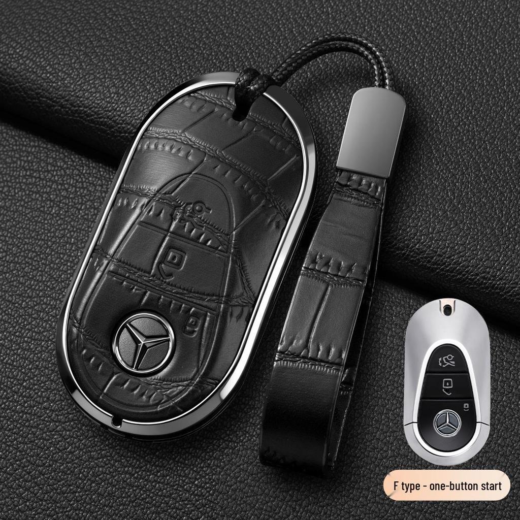 Mercedes Key Cover for E300L, C260L, A200L, GLC, GLA, GLB220, GLE350, C200L