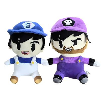 3 Stili Giocattoli Peluche SMG3 Carini Morbidi Ripieni Cartone Animato Bambole Cuscino SMG4 Regalo di Compleanno Natale per Fan
