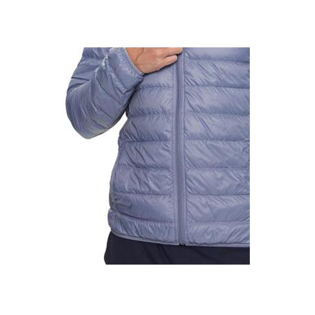 Emporio Armani Casual Logo Print Stand Collar Long Sleeve Jacket Men Jackets Blue Gray 8NPB01-PN29Z-1531