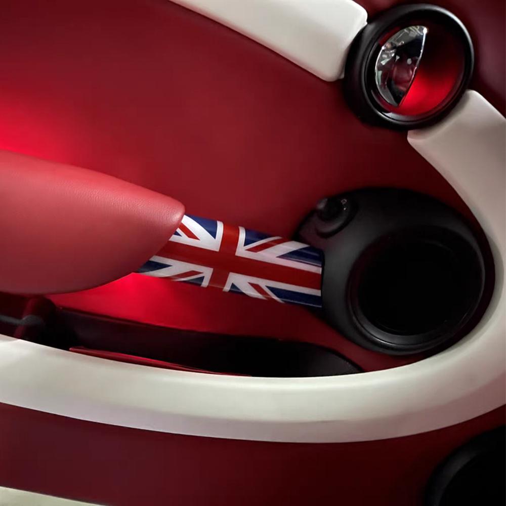 Union Jack autocolant de protecție pentru mânerul ușii interioare pentru Mini Cooper One S JCW R55 R56 Clubman Car Styling