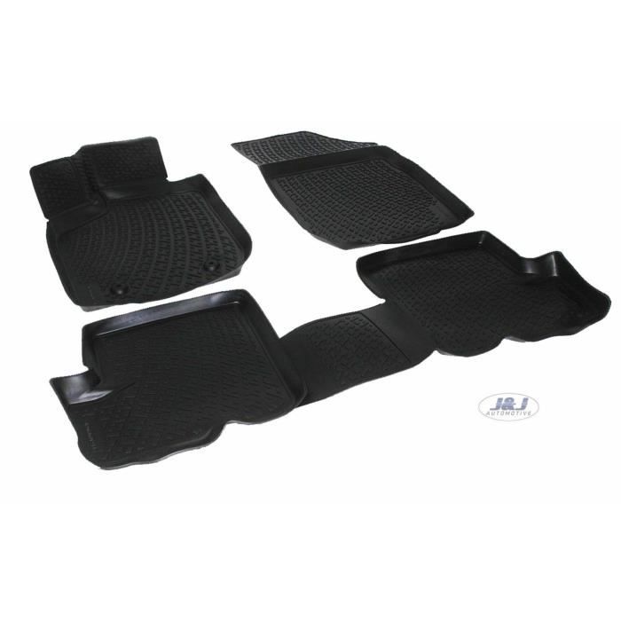J&amp;J AUTOMOTIVE | Tapis De Sol En Caoutchouc 3D Exclusive Pour Dacia Sandero Stepway 2 2012-2020