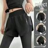 Nahtlose High-Waist Yogahose - Hüfthebend, Nude-Gefühl, Zweiteiliger Stil für Damen