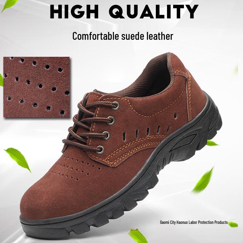Milin Haonuo Breathable Low-Top Safety Shoes 44
