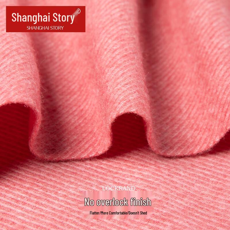 100% Wool Warm Scarf and Large Shawl