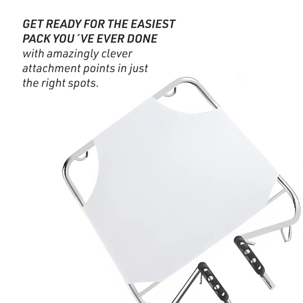 

Folding Bike Front Bag Carrier Metal Bike Basket Front Rack Carrier Front Bike Cargo Rack for MTB Road Bicycle