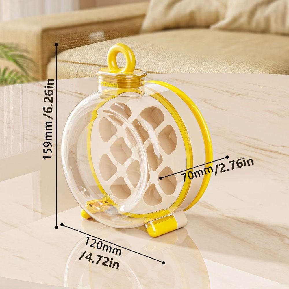 Versatile Ice Cubes Water Bottle Easy Release Ice Cube Kettle Portable Ice Cube Maker Fitness