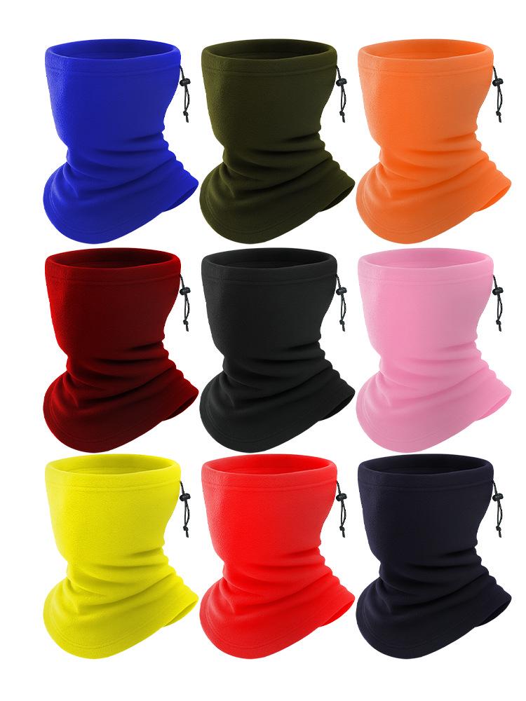 Adjustable Multifunctional Neck Warmer: Windproof Skiing & Cycling Gaiter for Autumn & Winter