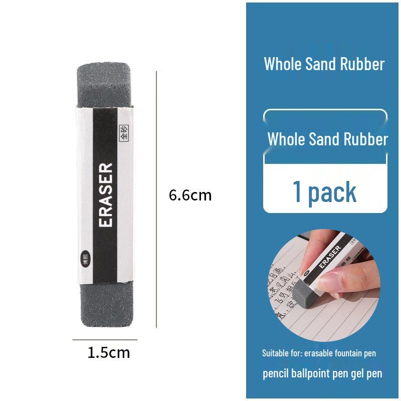 Erasable Fountain & Ballpoint Pen Set with Frosted Eraser - Dual-Use for Students & Exams.