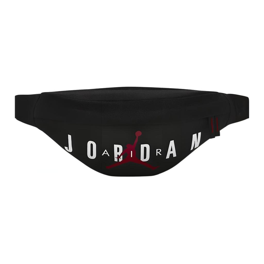 Men's Bag Jordan Polyester Crossbody Bag, Sling Bag, Fanny Pack Regular Unisex Black