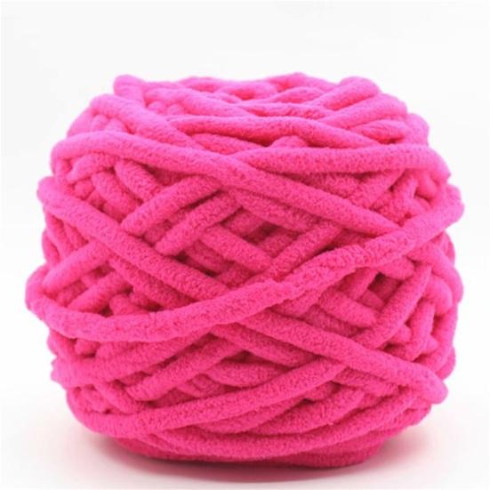 1 Rola 32M Fir Moale Utilizare Largă Poliester Tricotat Manual DIY Artizanat Fir Croșetat pentru Patchwork