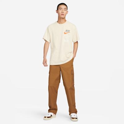 Nike Casual Pants Men's Brown Moderate Cargo Pants