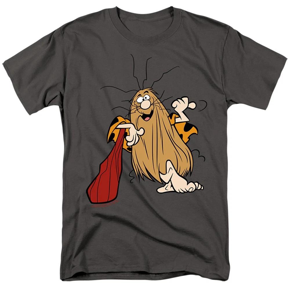 Captain Caveman - Just Chilling - Unisex Short Sleeve Children s T-shirt - Gray 150