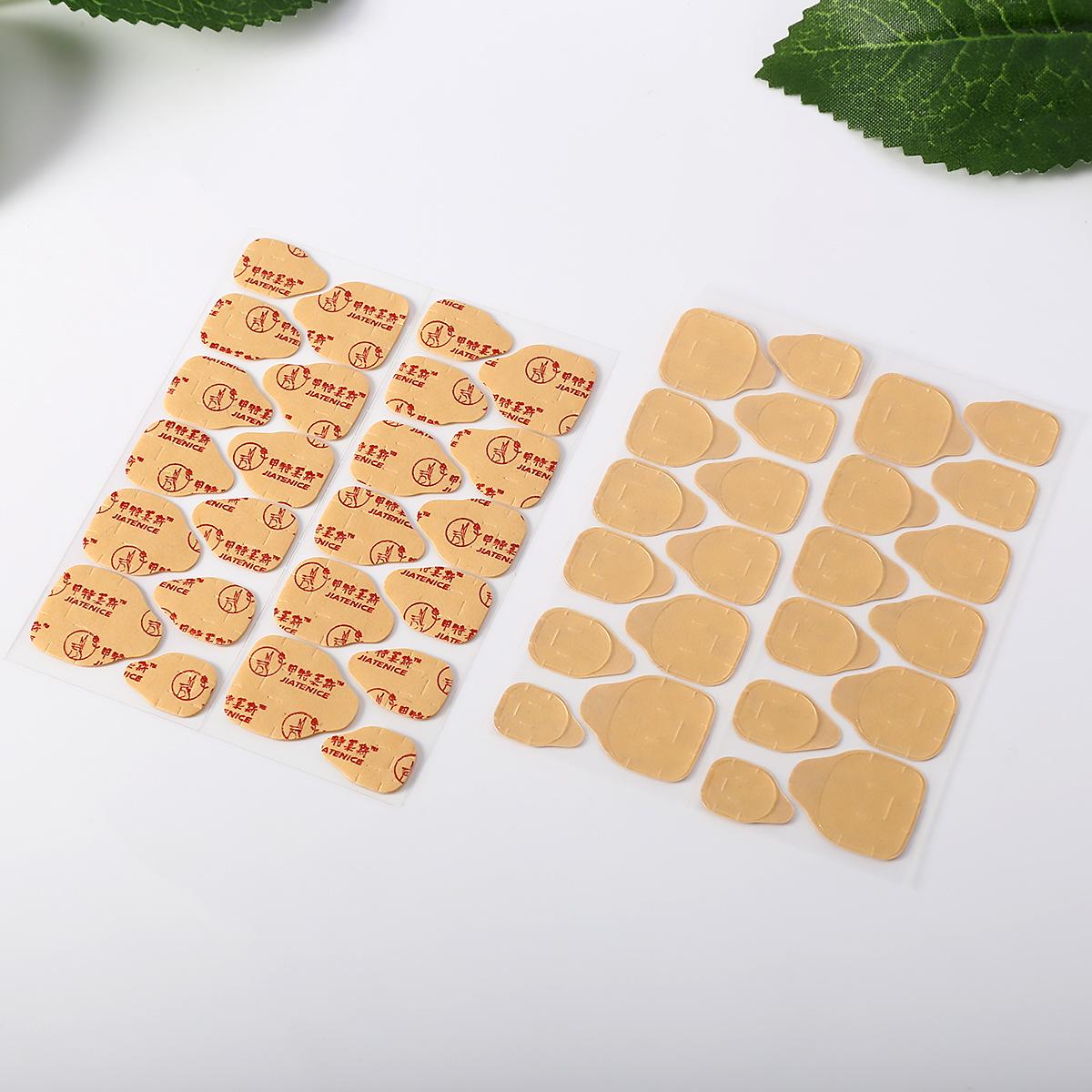 

Корейские крафтовые накладные ногти с ультратонким суперлипким гелевым клеем – Водонепроницаемая двусторонняя клейкая лента для нейл-арта