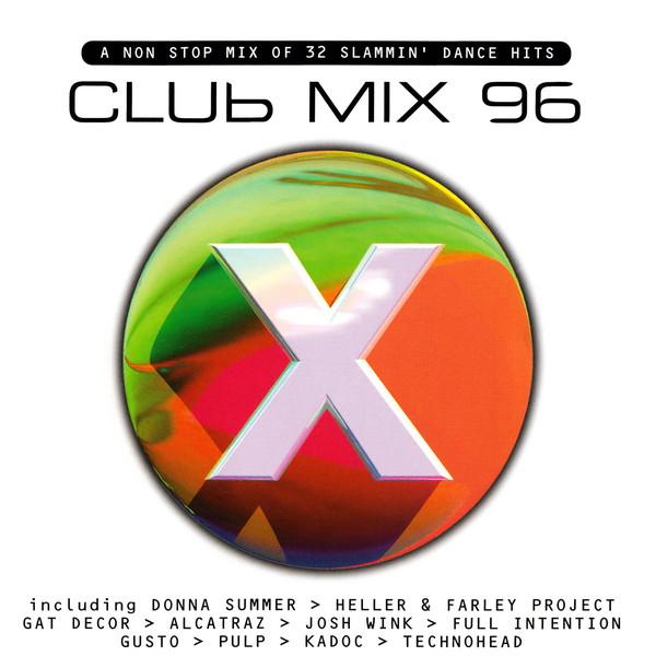 

CD VARIOUS - Club Mix 96 5354122 PolyGram TV 1996 UK Dance & Electronica Used